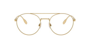 Das Bild zeigt die Korrektionsbrille 1234 von der Marke Polo in Gold.