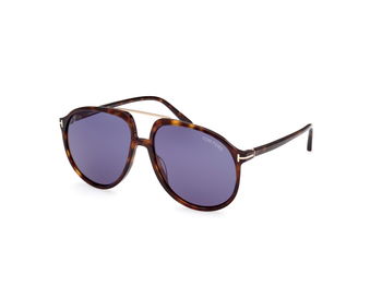  Tom Ford Sonnenbrille Archie in havanna FT1079 52V