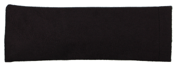 Das Bild zeigt ein rechteckiges Brillenetui in schwarz.
