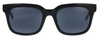 Das Bild zeigt die Sonnenbrille 141181 von der Marke Abele Optik in schwarz.