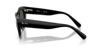 Das Bild zeigt die Sonnenbrille RB2286 901/31 von der Marke Ray-Ban in Schwarz.