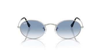 Das Bild zeigt die Sonnenbrille RB3547 003/3F von der Marke Ray-Ban in Silber.