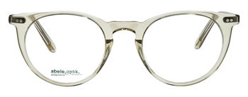 Das Bild zeigt die Korrektionsbrille 148051 von der Marke Abele Optik in gelb transparent.