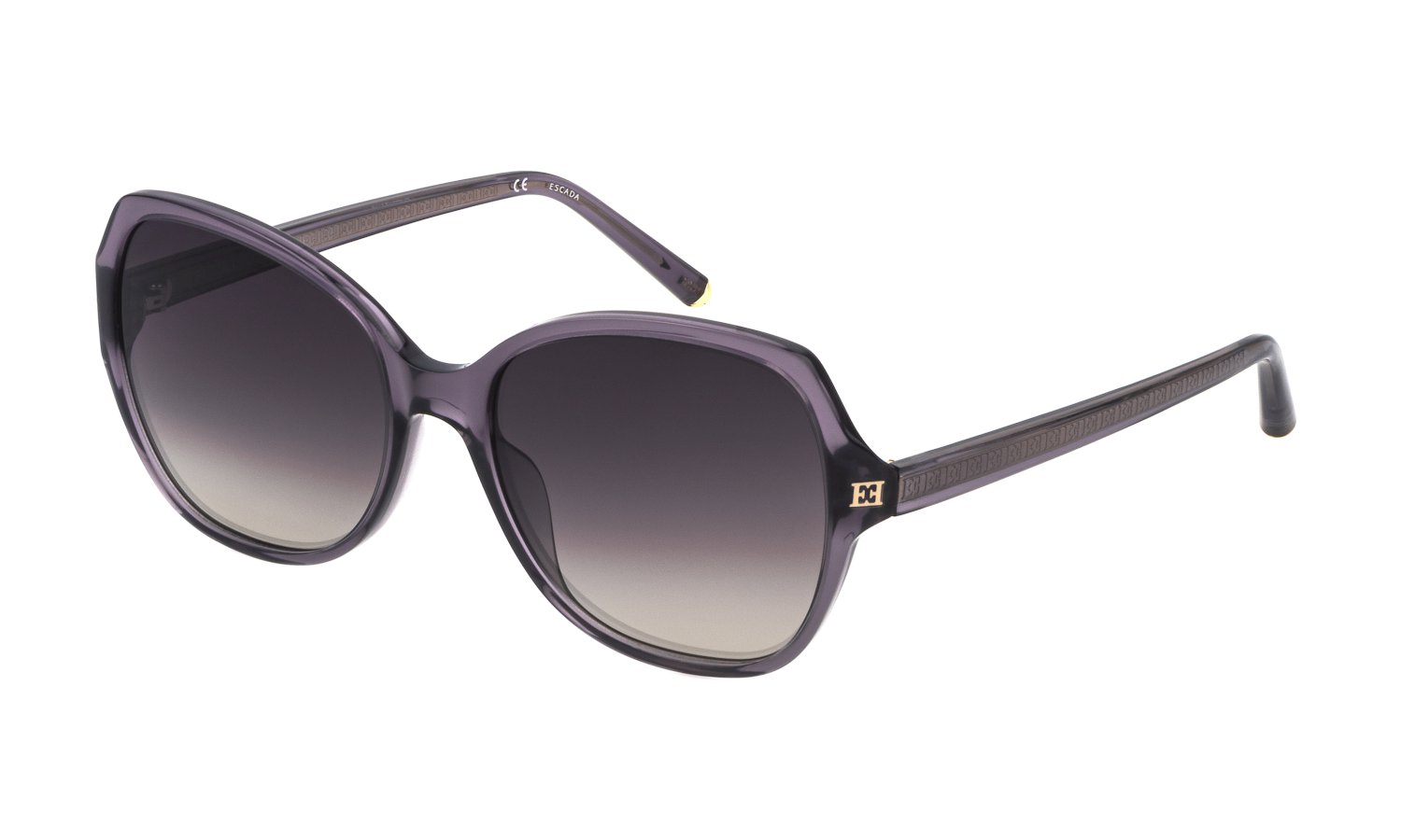 Escada Sonnenbrille SESC78 6LAX transparent violett