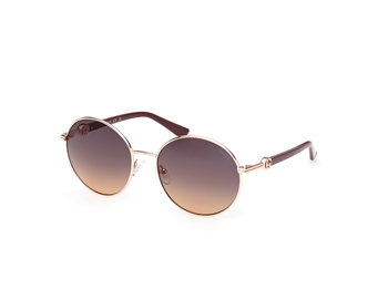 Guess Sonnenbrille für Damen in glänzend Rosegold GU00260 28B 56
