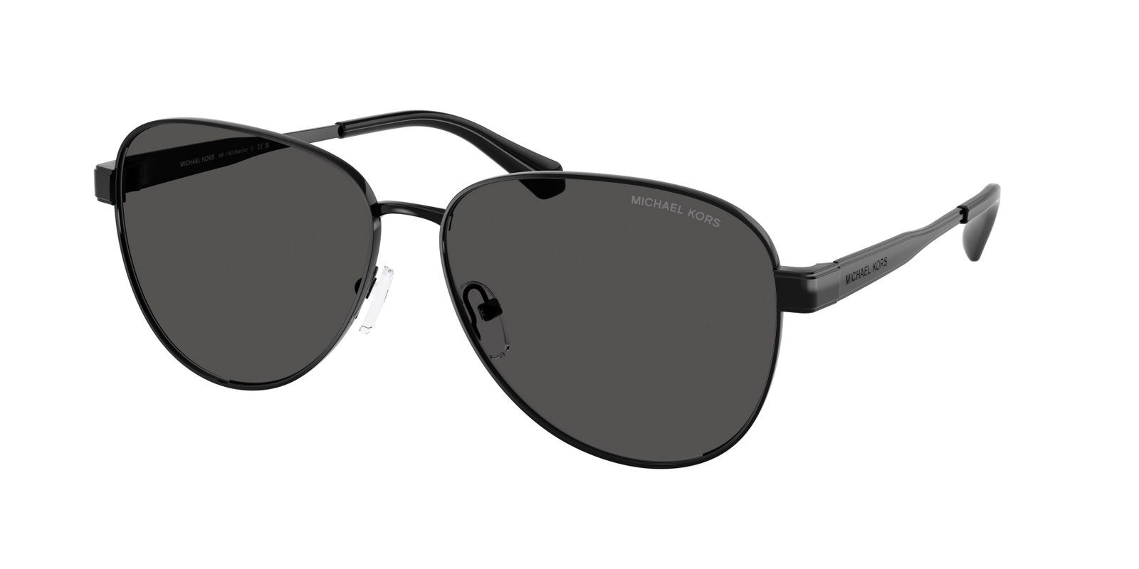 Michael Kors Sonnenbrille 0MK1160 100587 59 Schwarz