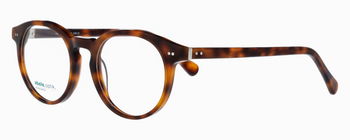 Das Bild zeigt die Herrenbrille in havana