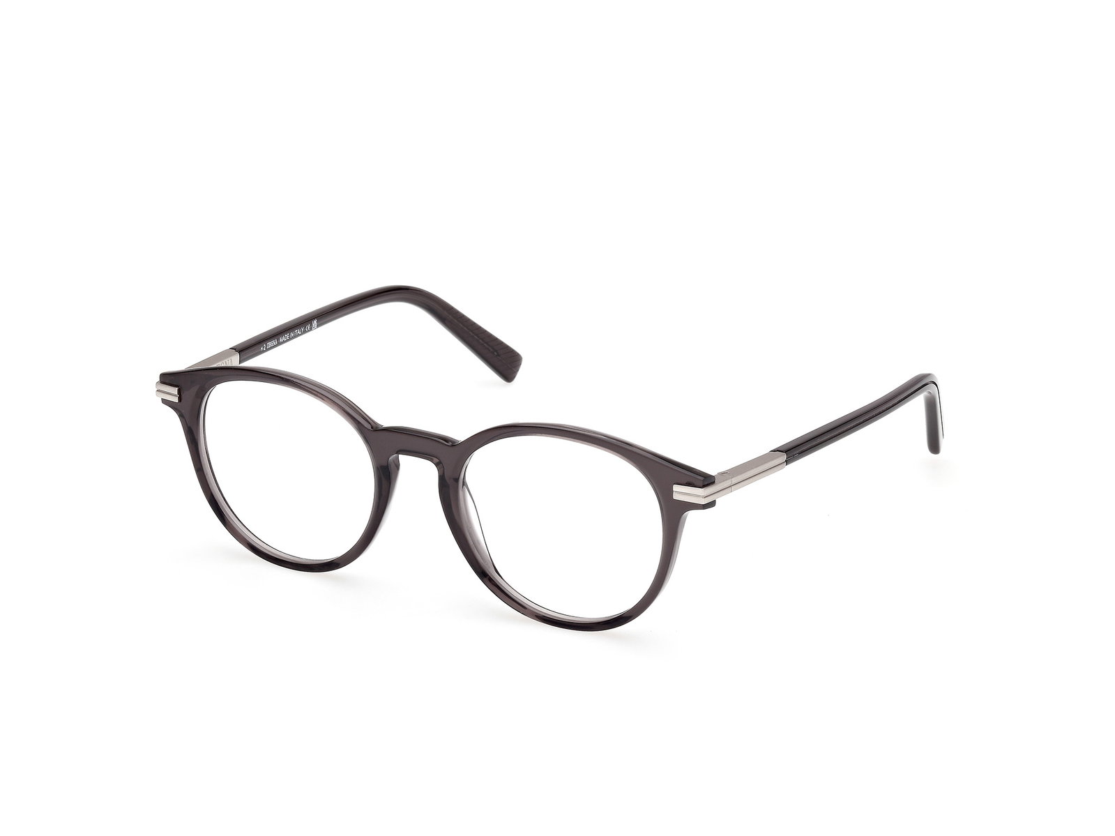 Ermenegildo Zegna Brille EZ5310 020 in Dunkelgrau