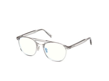 Das Bild zeigt die Korrektionsbrille FT5982 020 von der Marke Tom Ford in Grau.