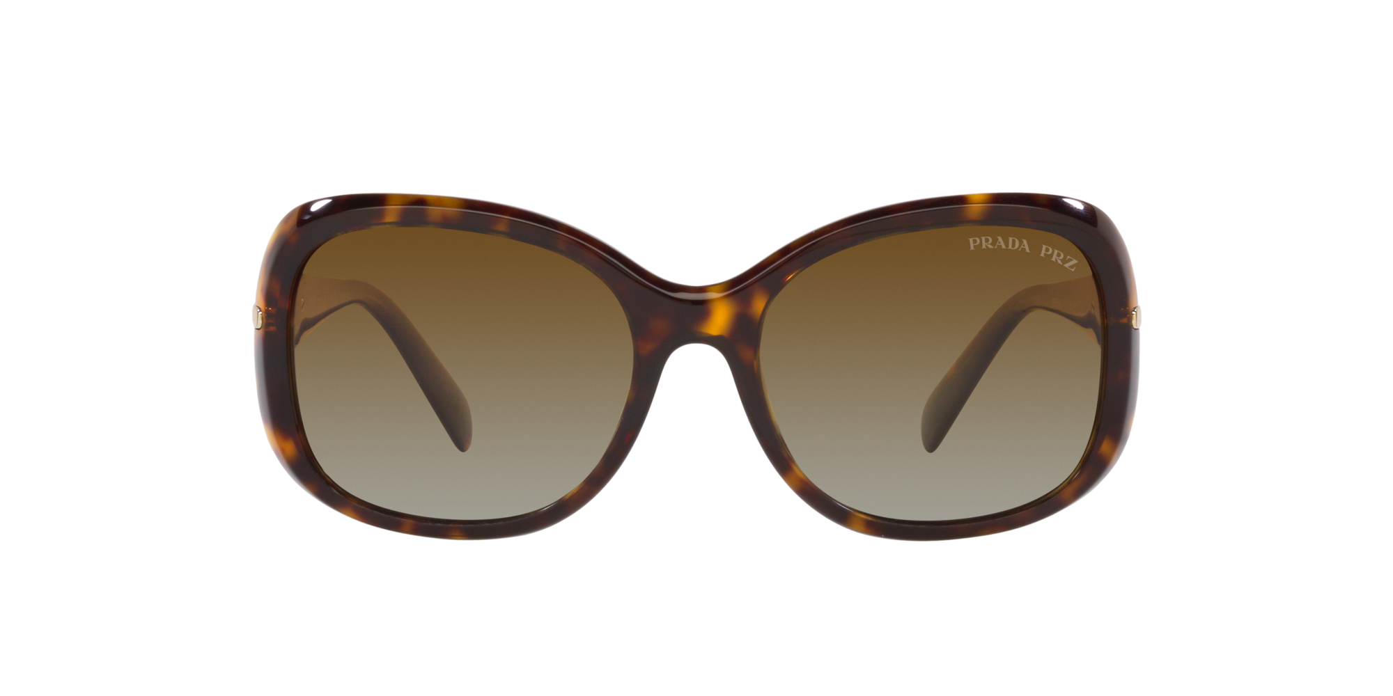 Prada Sonnenbrille für Damen in Havanna PR 04ZS 2AU6E1 57