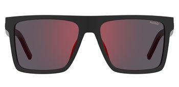 Das Bild zeigt die Sonnenbrille HG1069/S 807 von der Marke Hugo in schwarz.