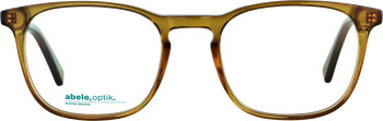 Das Bild zeigt die Korrektionsbrille 141431 von der Marke Abele Optik in braun.