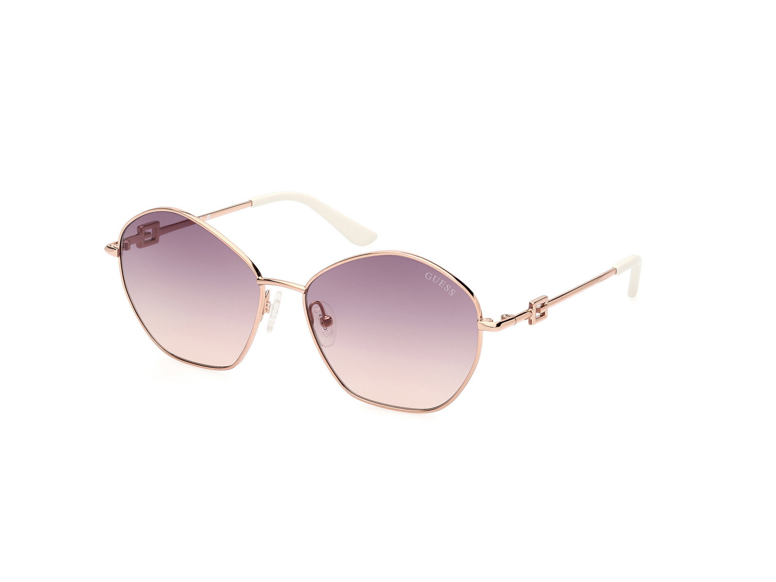Guess Sonnenbrille Damen in rose gold GU7907 28Z