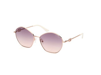 Guess Sonnenbrille Damen in rose gold GU7907 28Z