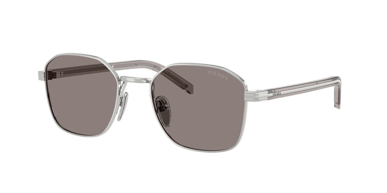 Prada Sonnenbrille für Herren 0PR C50S in Silber