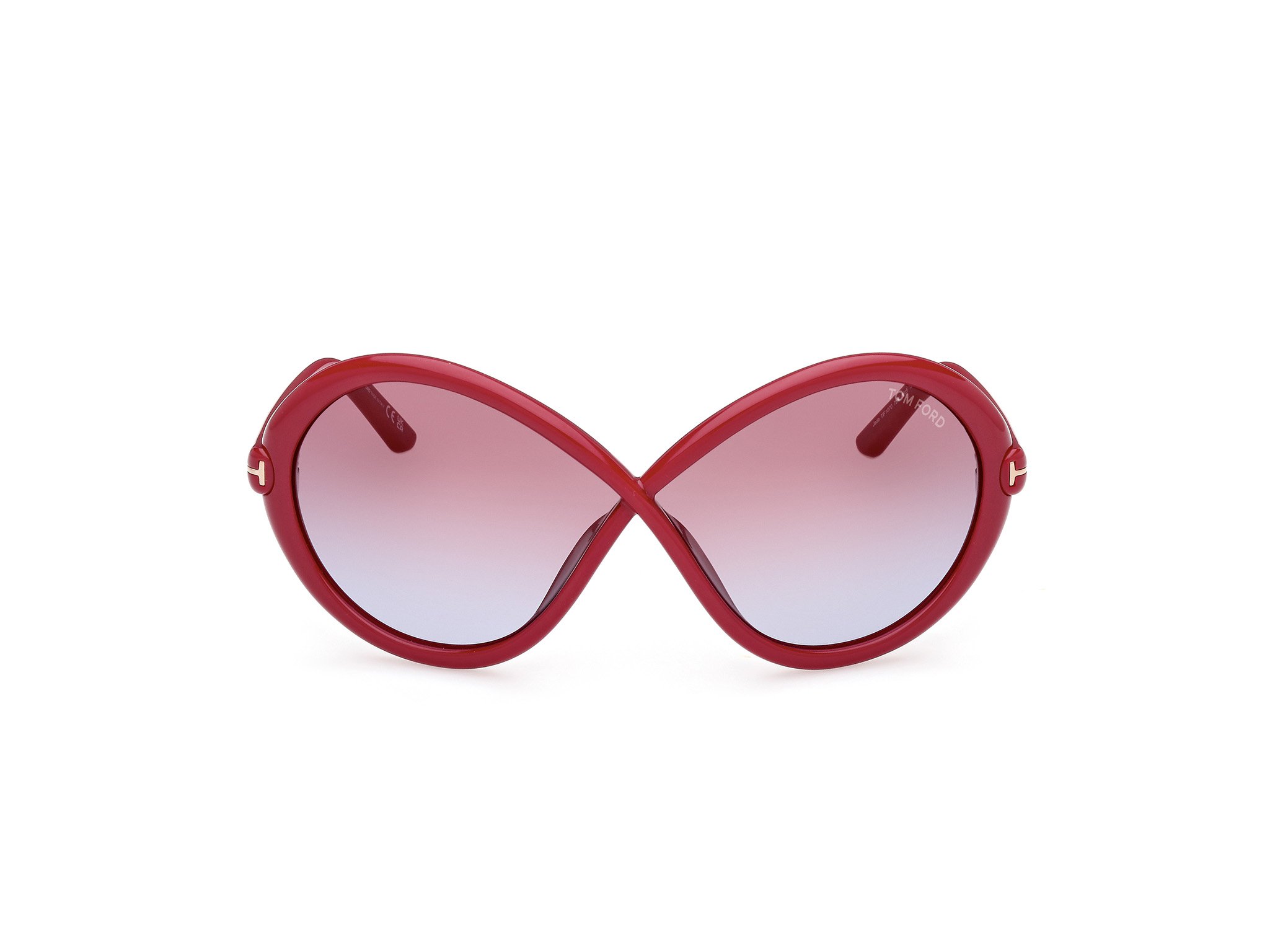 Tom Ford Sonnenbrille Jada in fuxia FT1070 75Y