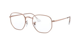 Ray Ban Brille in rotgold 0RX6448 3094 51