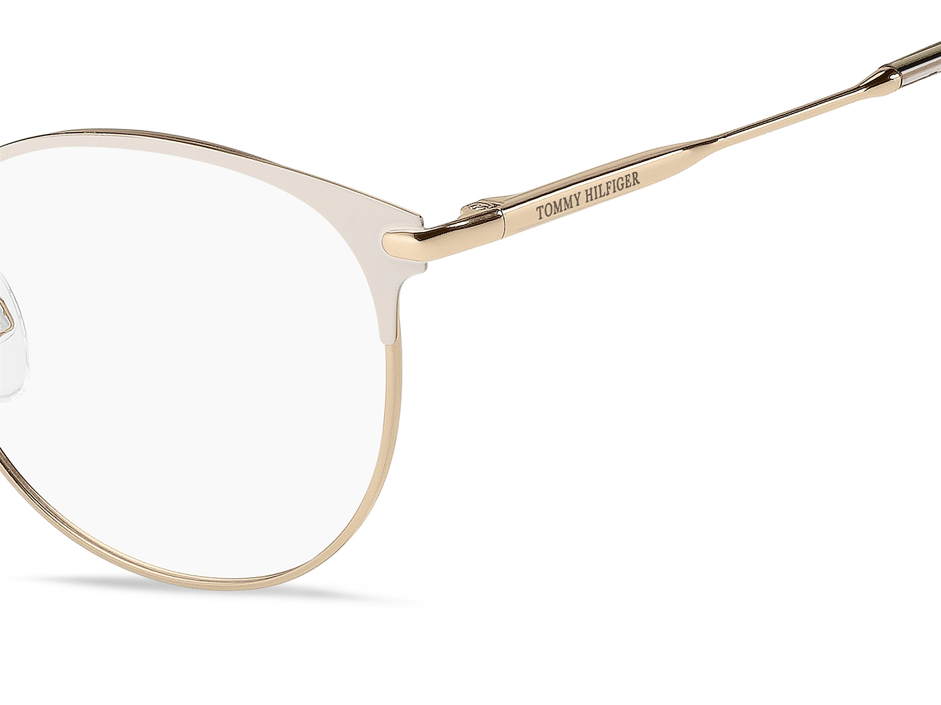 Tommy Hilfiger Brille TH1959 25A 52 ivory/gold