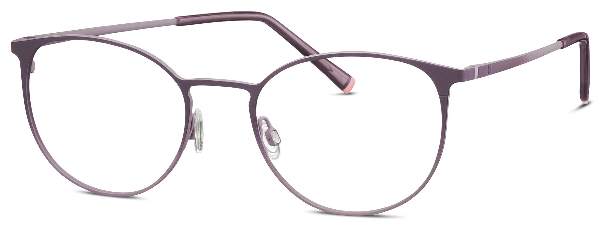 Das Bild zeigt die Korrektionsbrille 582382 59 von der Marke Humphrey´s in Violett.