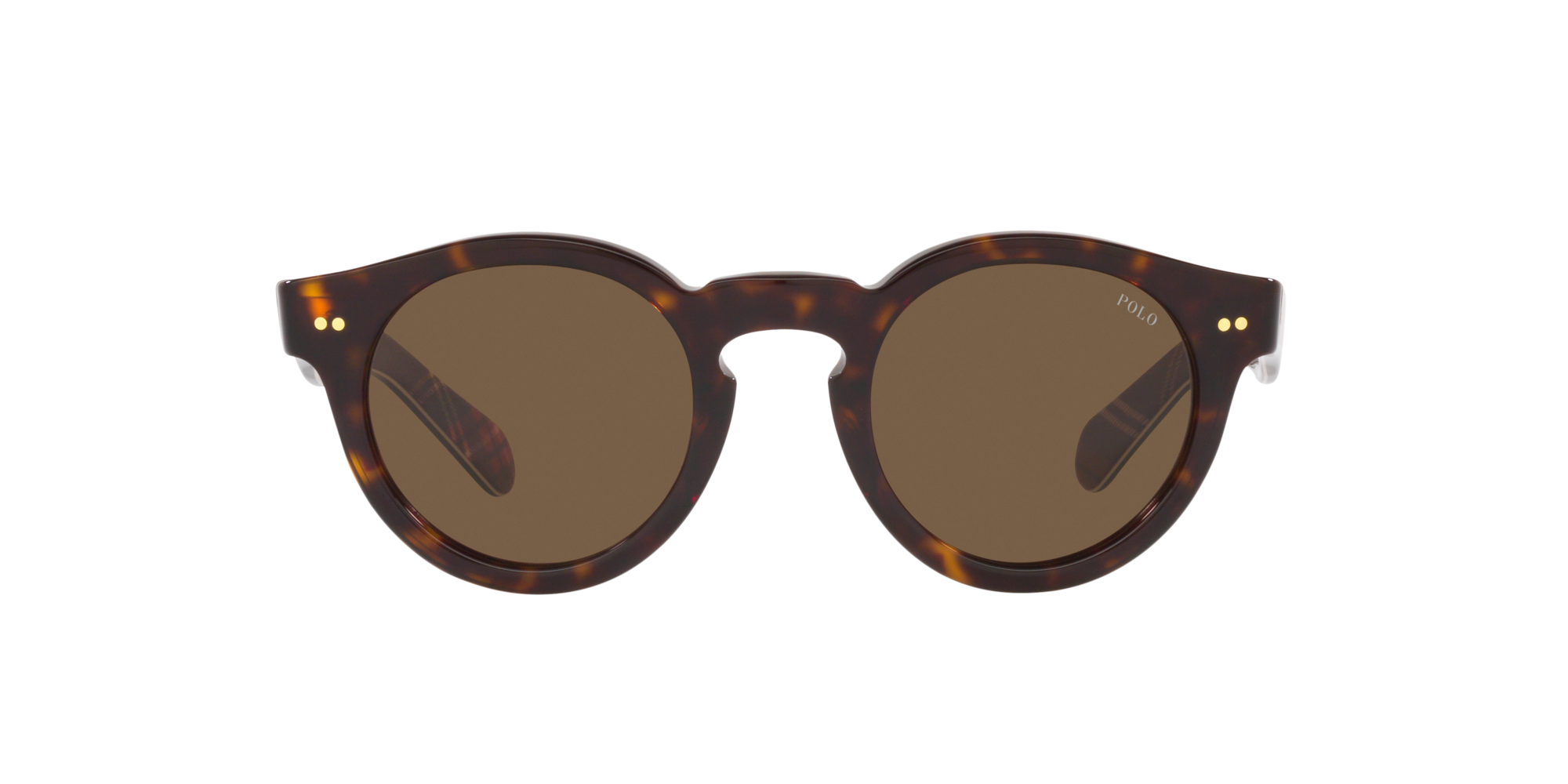 Polo Ralph Lauren Sonnenbrille in havana PH4165 500373