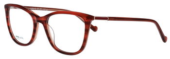 Abele Optik Brille für Damen in Rotbraun 149312