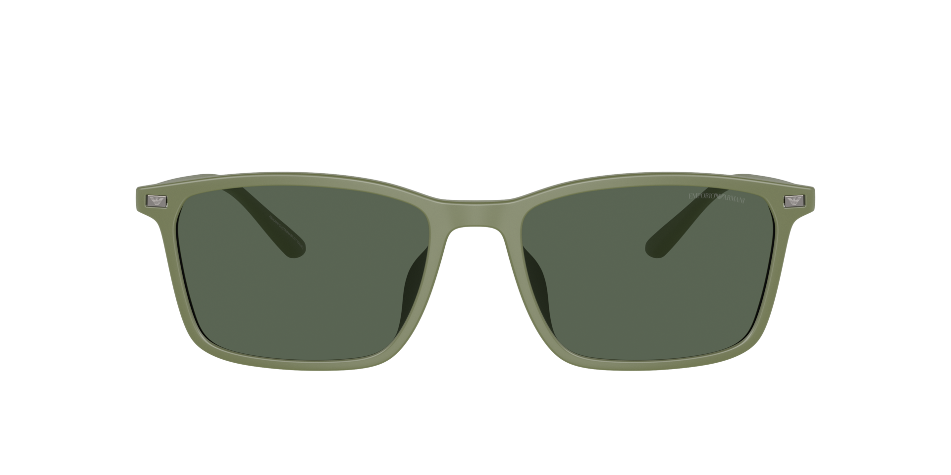 Das Bild zeigt die Sonnenbrille EA4223 542471 von der Marke Emporio Armani in grün.