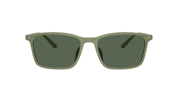 Das Bild zeigt die Sonnenbrille EA4223 542471 von der Marke Emporio Armani in grün.