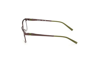 Das Bild zeigt die Korrektionsbrille TB50027 049 57 von der Marke Timberland in Matt Dunkelbraun
