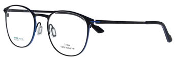 abele optik Brille für Herren in schwarz-blau 148111