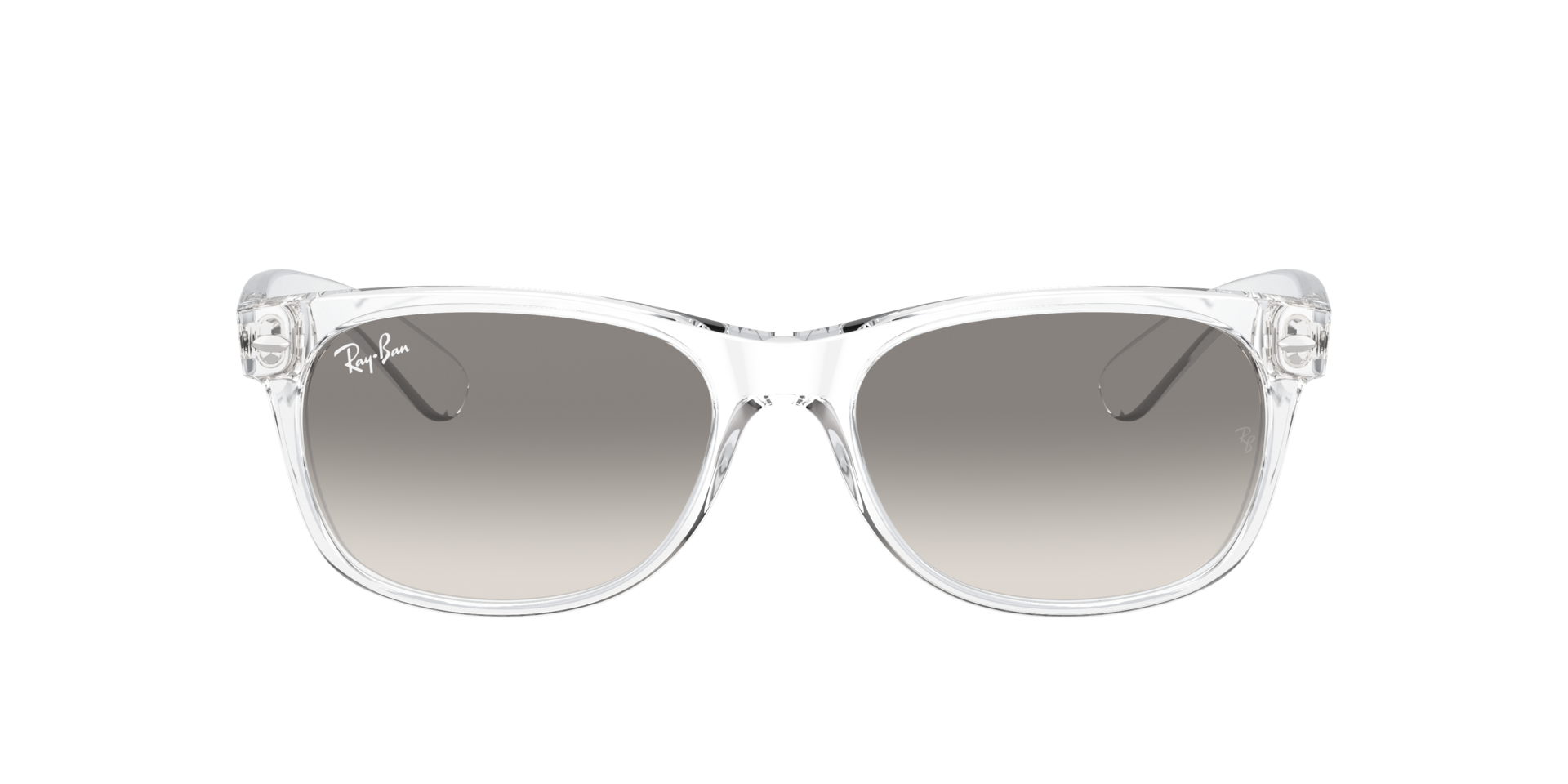 Ray Ban New Wayfarer Sonnenbrille in Transparent RB2132 677432 55