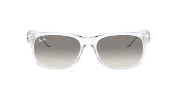 Auf diesem Bild sehen Sie die Sonnenbrille 0RB2132 von RayBan in Transparent.