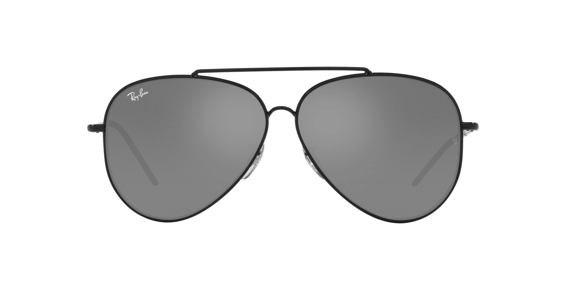 Das Bild zeigt die Sonnenbrille 0RBR0101S 002/GS von der Marke Ray Ban in  schwarz.