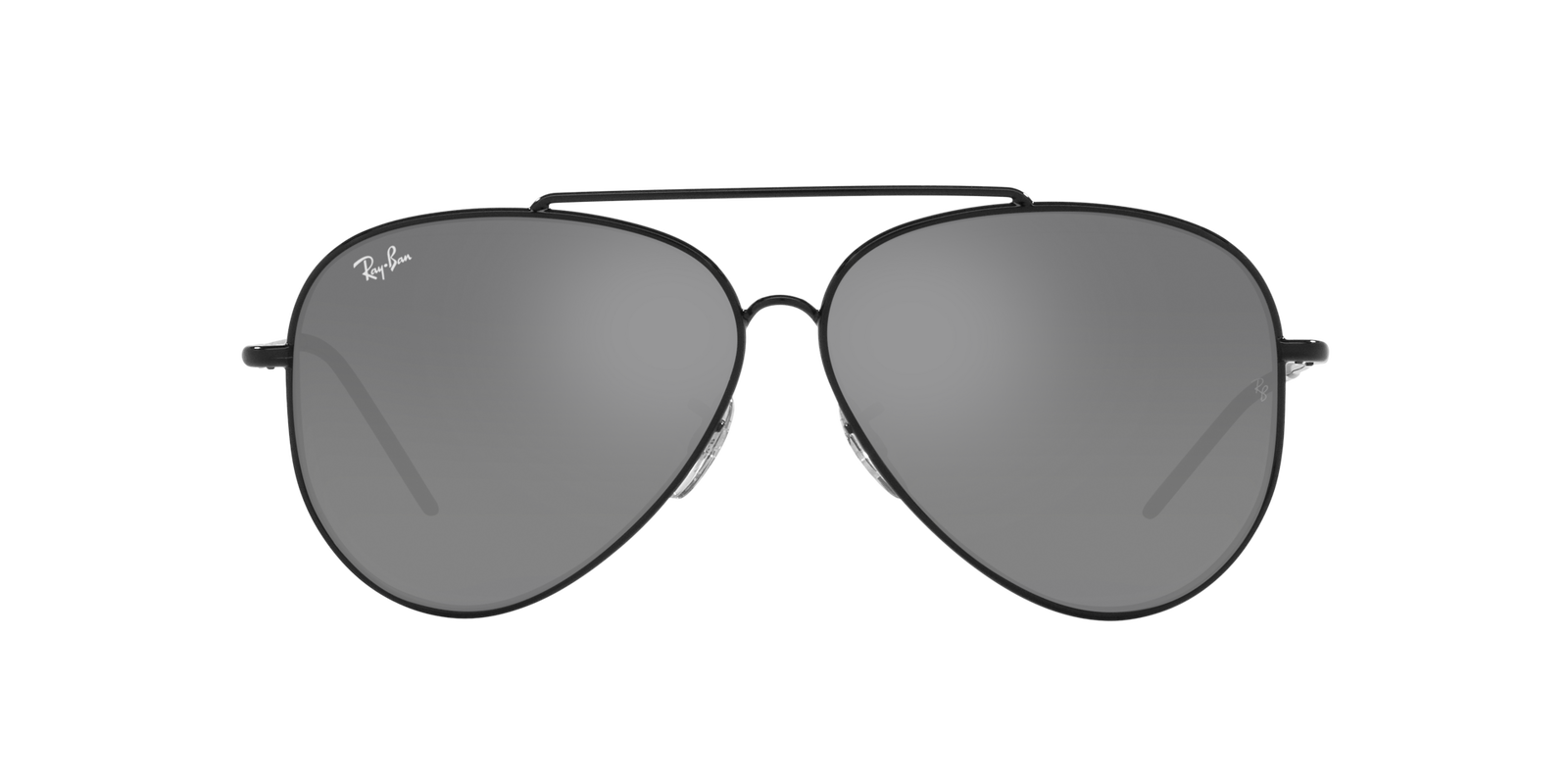 Das Bild zeigt die Sonnenbrille 0RBR0101S von Ray Ban in  schwarz.