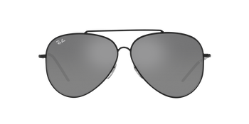 Das Bild zeigt die Sonnenbrille 0RBR0101S 002/GS von der Marke Ray Ban in  schwarz.