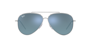 Das Bild zeigt die Sonnenbrille 0101S 003/GA von der Marke Ray Ban in Silber.