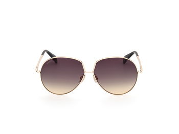 Das Bild zeigt die Sonnenbrille MM0081 32B von der Marke Max Mara in Blassgold.