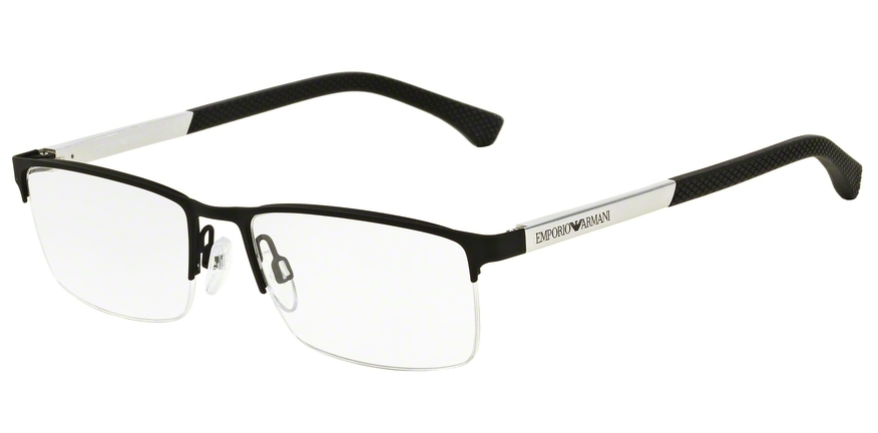 Emporio Armani Brillengestell in Schwarz für Herren Herren Accessoires Sonnenbrillen 