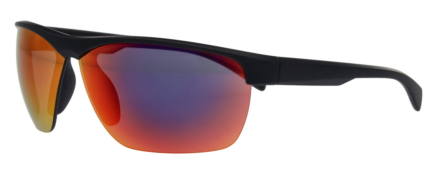 abele optik Sonnenbrille für Herren in schwarz matt 720411