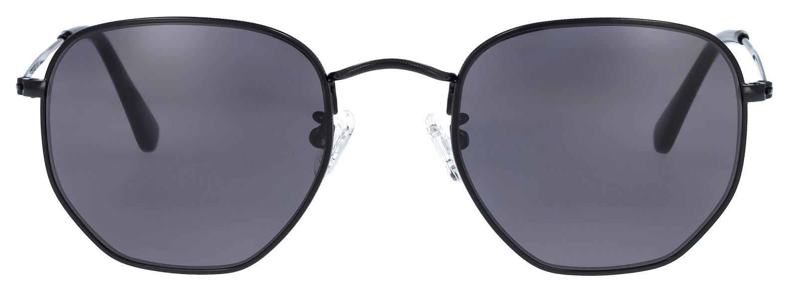 Das Bild zeigt die Sonnenbrille 141221 von der Marke Abele Optik in schwarz matt.
