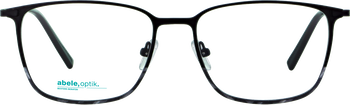 Das Bild zeigt die Korrektionsbrille 143731 von Abele Optik in schwarz matt.