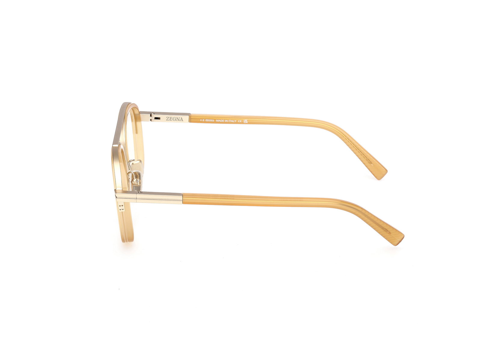 Das Bild zeigt die Korrektionsbrille EZ5302 von der Marke Zegna.