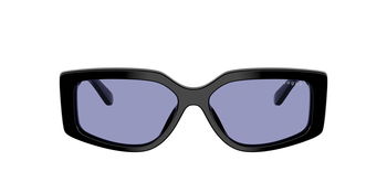 Das Bild zeigt die Sonnenbrille VO5642U von der Marke Vogue in Schwarz.