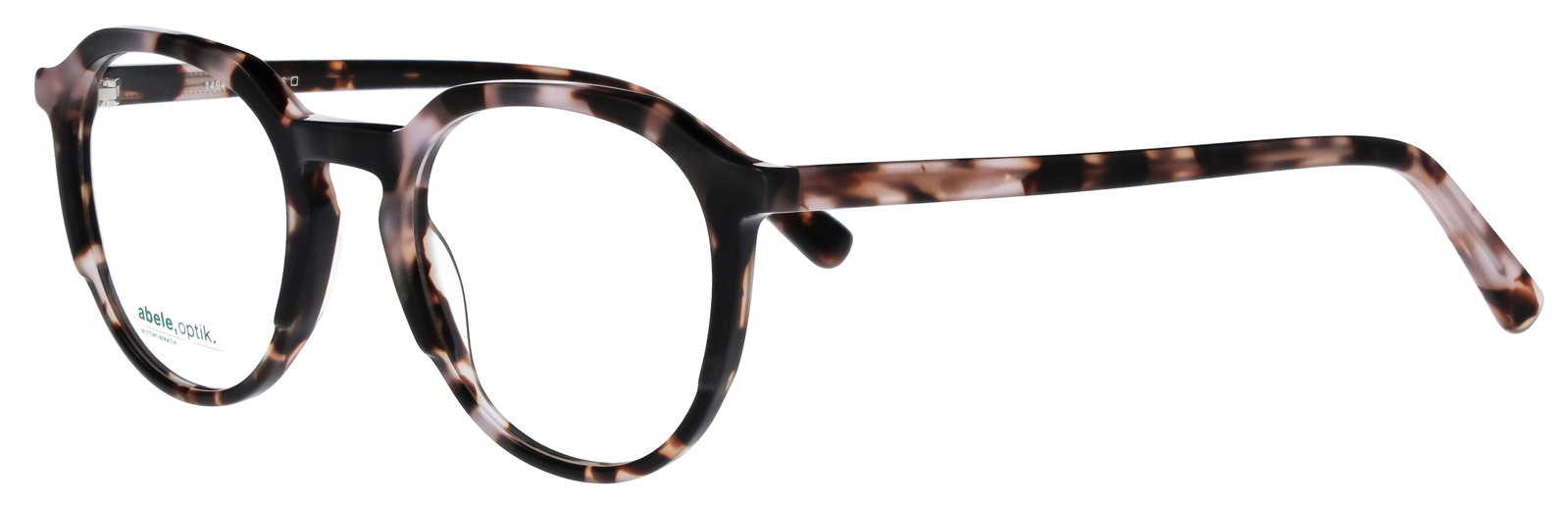 Abele Optik Brille für Damen in Rosa/Braun Havanna 149411