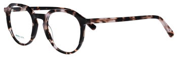 Abele Optik Brille für Damen in Rosa/Braun Havanna 149411