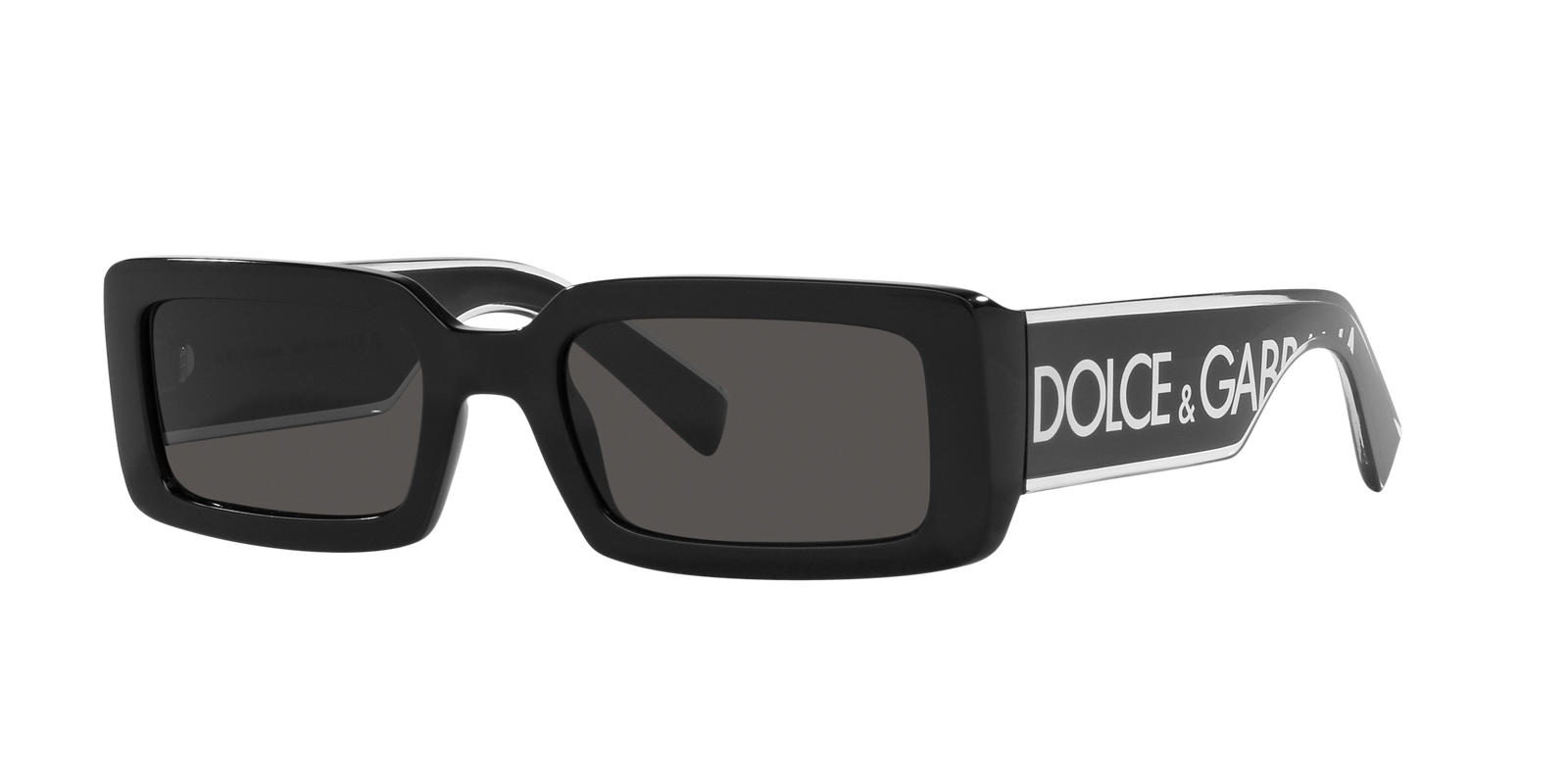 Dolce & Gabbana Sonnenbrille in Schwarz DG6187 501/87 53
