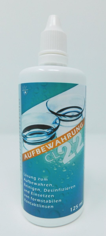 Das Bild zeigt das Pflegemittel CL 22 von Cl.