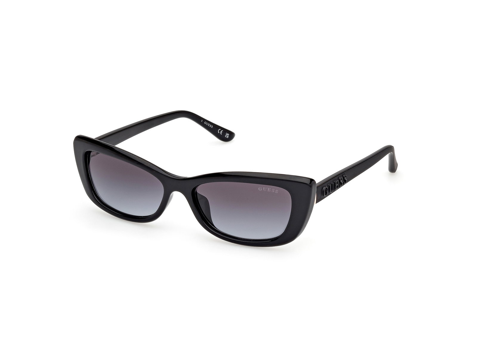 Guess Sonnenbrille für Damen in Schwarz GU00156-H 01B 55