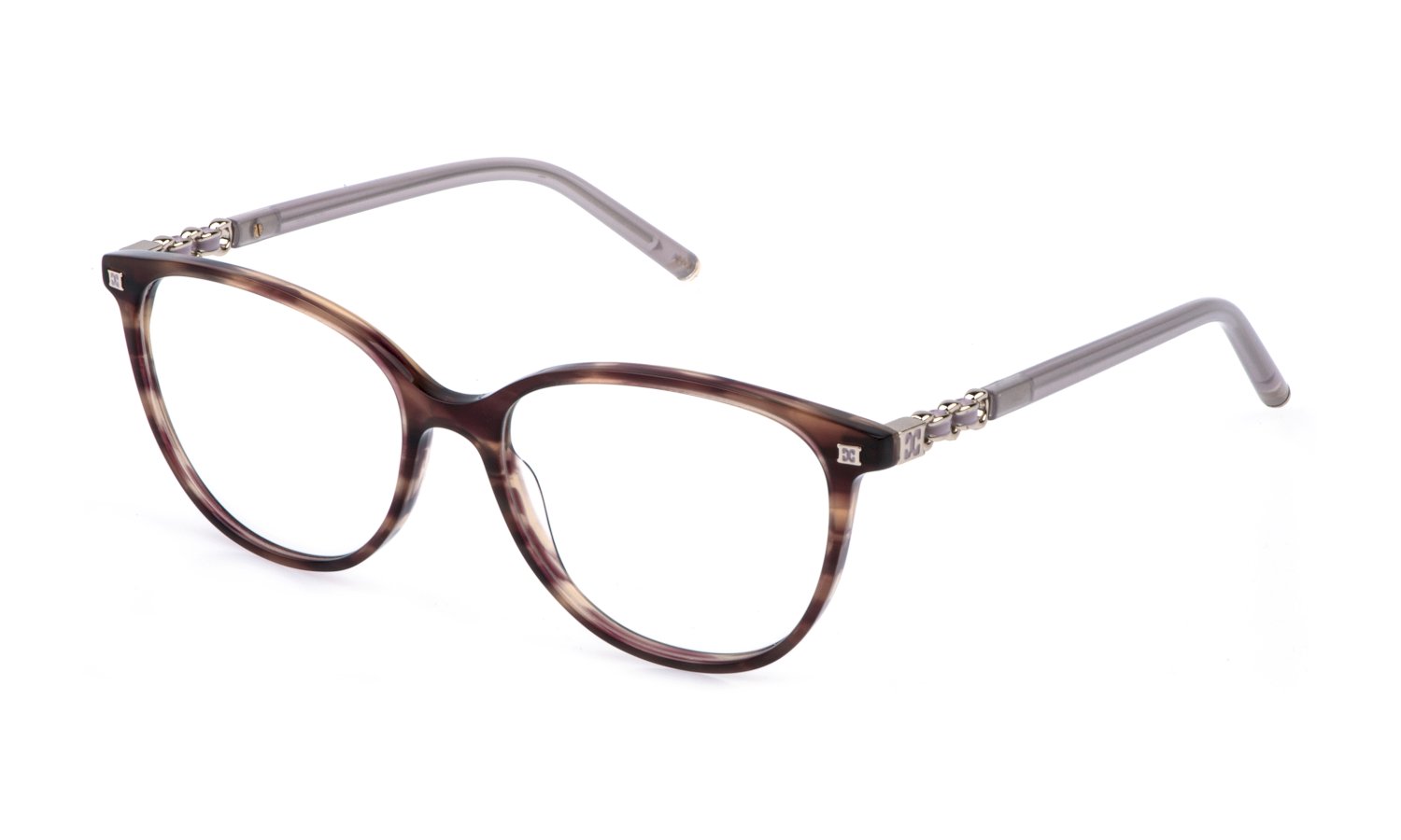 zu sehen ist die Korrektionsbrille VESF90 von Escada in der Farbe Havanna.