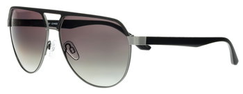 abele optik Sonnenbrille für Herren in gun matt 722321