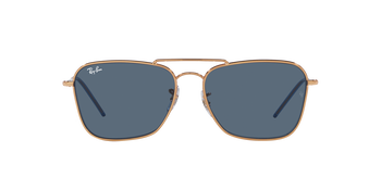 Das Bild zeigt die Sonnenbrille 0RBR0102S 92023A von der Marke Ray Ban in Rotgold.